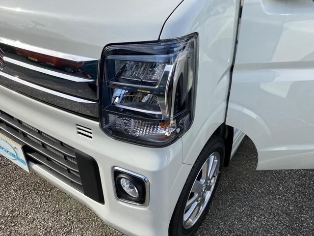 エブリイワゴン ＰＺターボスペシャル　４ＷＤ　両側電動スライドドア　クリアランスソナー　レーンアシスト　衝突被害軽減システム　ＬＥＤヘッドランプ　スマートキー　アイドリングストップ　電動格納ミラー　シートヒーター　ベンチシート　ＣＶＴ（38枚目）