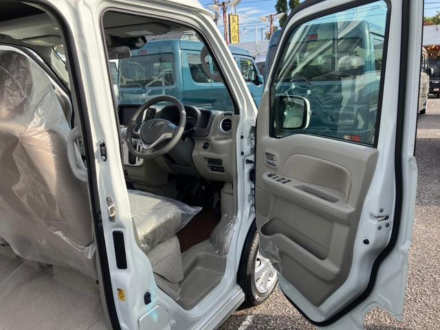エブリイワゴン ＰＺターボスペシャル　４ＷＤ　両側電動スライドドア　クリアランスソナー　レーンアシスト　衝突被害軽減システム　ＬＥＤヘッドランプ　スマートキー　アイドリングストップ　電動格納ミラー　シートヒーター　ベンチシート　ＣＶＴ（42枚目）
