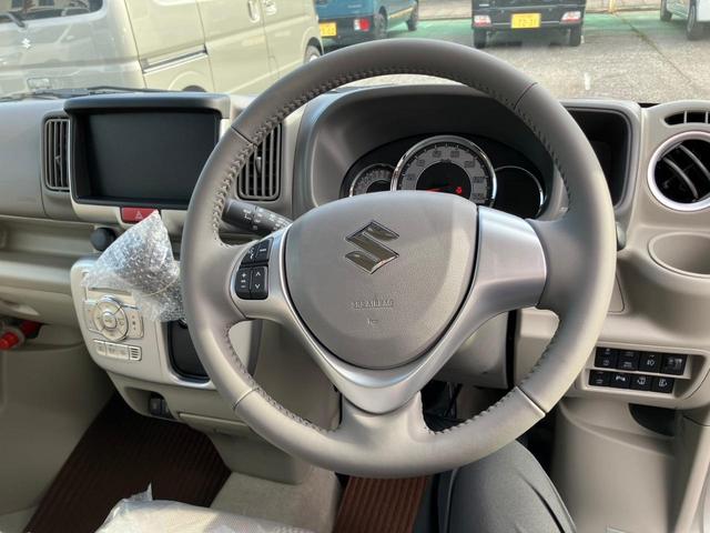 エブリイワゴン ＰＺターボスペシャル　４ＷＤ　両側電動スライドドア　クリアランスソナー　衝突被害軽減システム　ＬＥＤヘッドランプ　スマートキー　アイドリングストップ　電動格納ミラー　シートヒーター　ベンチシート　ＣＶＴ　盗難防止システム（7枚目）