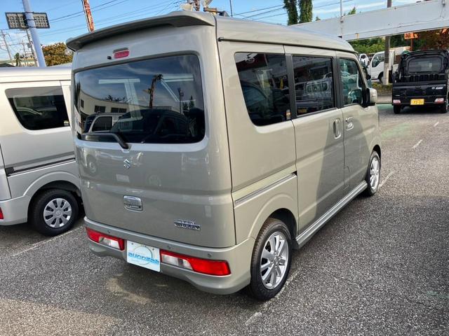 エブリイワゴン ＰＺターボスペシャル　４ＷＤ　両側電動スライドドア　クリアランスソナー　衝突被害軽減システム　ＬＥＤヘッドランプ　スマートキー　アイドリングストップ　電動格納ミラー　シートヒーター　ベンチシート　ＣＶＴ　盗難防止システム（20枚目）