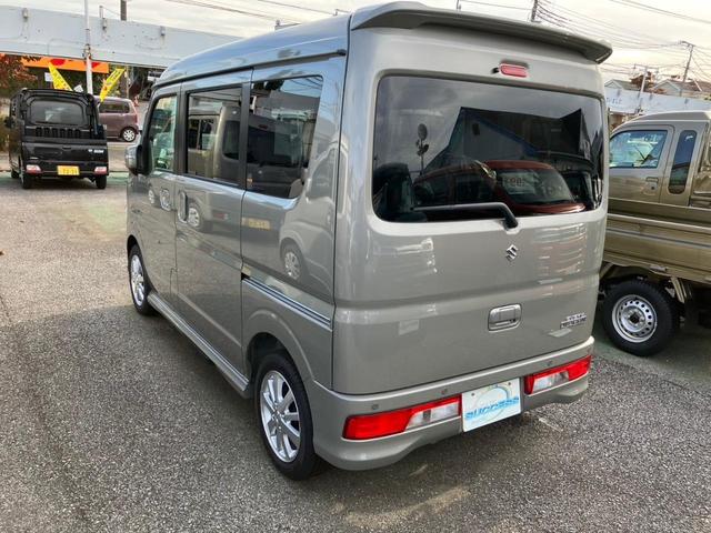 エブリイワゴン ＰＺターボスペシャル　４ＷＤ　両側電動スライドドア　クリアランスソナー　衝突被害軽減システム　ＬＥＤヘッドランプ　スマートキー　アイドリングストップ　電動格納ミラー　シートヒーター　ベンチシート　ＣＶＴ　盗難防止システム（21枚目）