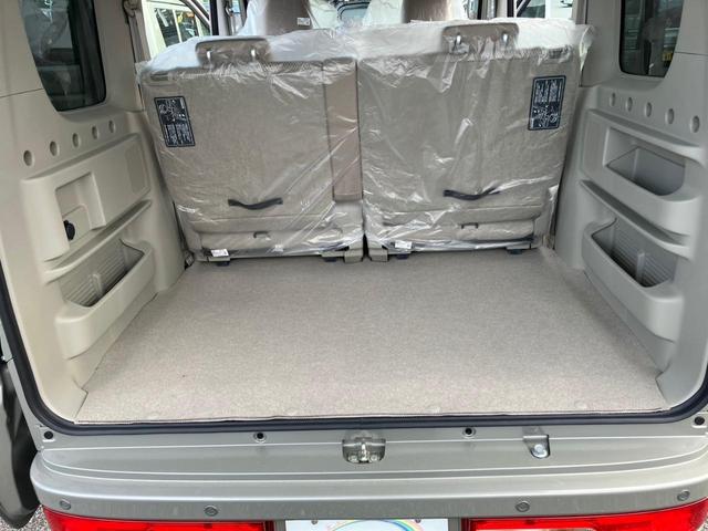 エブリイワゴン ＰＺターボスペシャル　４ＷＤ　両側電動スライドドア　クリアランスソナー　衝突被害軽減システム　ＬＥＤヘッドランプ　スマートキー　アイドリングストップ　電動格納ミラー　シートヒーター　ベンチシート　ＣＶＴ　盗難防止システム（26枚目）