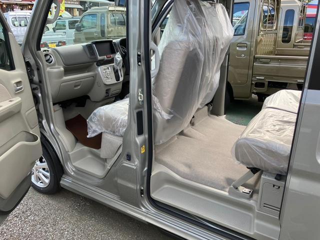 エブリイワゴン ＰＺターボスペシャル　４ＷＤ　両側電動スライドドア　クリアランスソナー　衝突被害軽減システム　ＬＥＤヘッドランプ　スマートキー　アイドリングストップ　電動格納ミラー　シートヒーター　ベンチシート　ＣＶＴ　盗難防止システム（34枚目）