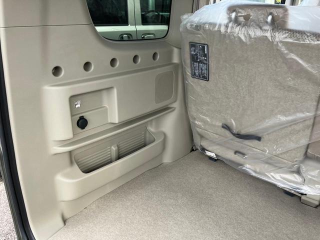エブリイワゴン ＰＺターボスペシャル　４ＷＤ　両側電動スライドドア　クリアランスソナー　衝突被害軽減システム　ＬＥＤヘッドランプ　スマートキー　アイドリングストップ　電動格納ミラー　シートヒーター　ベンチシート　ＣＶＴ　盗難防止システム（35枚目）