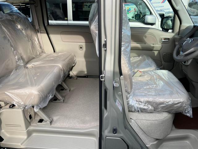 エブリイワゴン ＰＺターボスペシャル　４ＷＤ　両側電動スライドドア　クリアランスソナー　衝突被害軽減システム　ＬＥＤヘッドランプ　スマートキー　アイドリングストップ　電動格納ミラー　シートヒーター　ベンチシート　ＣＶＴ　盗難防止システム（36枚目）