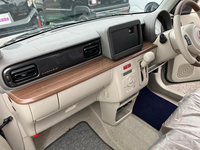 アルトラパンＬＣ Ｘ　クリアランスソナー　レーンアシスト　衝突被害軽減システム　オートライト　ＬＥＤヘッドランプ　スマートキー　アイドリングストップ　電動格納ミラー　シートヒーター　ベンチシート　ＣＶＴ　盗難防止システム（31枚目）