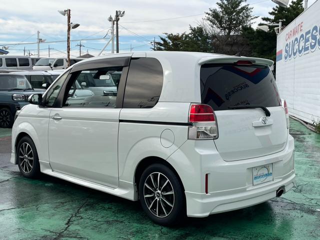 スペイド Ｆ　左側電動スライドドア　スマートキー　モデリスタエアロ　社外アルミホイール１５インチ（10枚目）