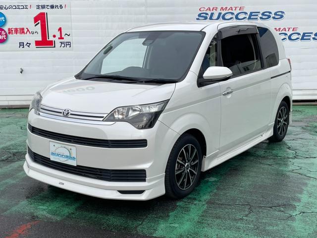 スペイド Ｆ　左側電動スライドドア　スマートキー　モデリスタエアロ　社外アルミホイール１５インチ（12枚目）