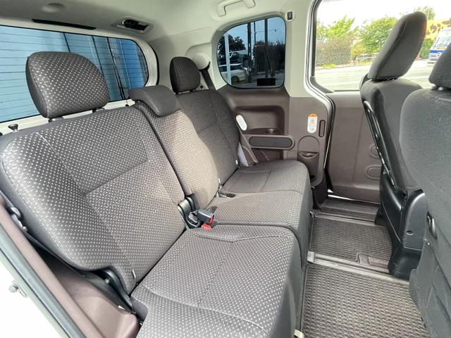 スペイド Ｆ　左側電動スライドドア　スマートキー　モデリスタエアロ　社外アルミホイール１５インチ（24枚目）