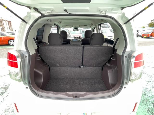 スペイド Ｆ　左側電動スライドドア　スマートキー　モデリスタエアロ　社外アルミホイール１５インチ（25枚目）