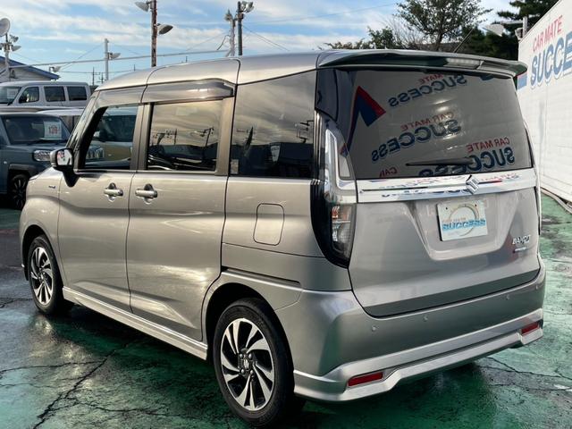 ソリオバンディット ハイブリッドＭＶ　左側電動スライドドア　クルーズコントロール　スマートキー（11枚目）