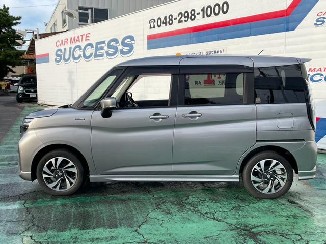 ソリオバンディット ハイブリッドＭＶ　左側電動スライドドア　クルーズコントロール　スマートキー（12枚目）