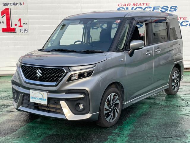 ソリオバンディット ハイブリッドＭＶ　左側電動スライドドア　クルーズコントロール　スマートキー（13枚目）