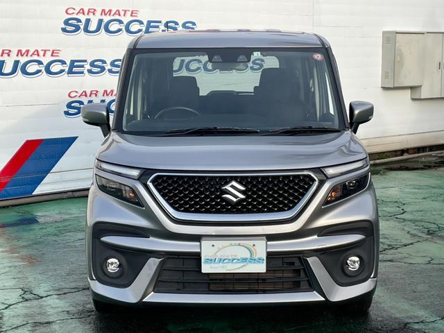 ソリオバンディット ハイブリッドＭＶ　左側電動スライドドア　クルーズコントロール　スマートキー（14枚目）