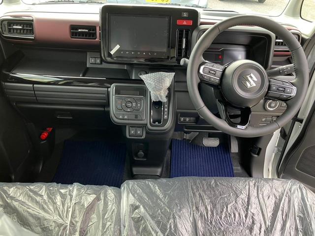 スペーシアカスタム ハイブリッドＸＳターボ　両側電動スライドドア　クリアランスソナー　オートクルーズコントロール　レーンアシスト　衝突被害軽減システム　オートライト　ＬＥＤヘッドランプ　スマートキー　アイドリングストップ　電動格納ミラー（6枚目）