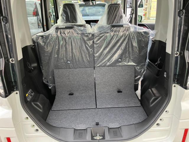 スペーシアカスタム ハイブリッドＸＳターボ　両側電動スライドドア　クリアランスソナー　オートクルーズコントロール　レーンアシスト　衝突被害軽減システム　オートライト　ＬＥＤヘッドランプ　スマートキー　アイドリングストップ　電動格納ミラー（22枚目）