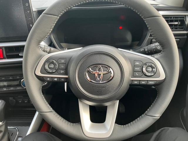 ライズ Ｚ　バックカメラ　クリアランスソナー　オートクルーズコントロール　レーンアシスト　衝突被害軽減システム　オートライト　ＬＥＤヘッドランプ　アルミホイール　スマートキー　電動格納ミラー　シートヒーター（6枚目）