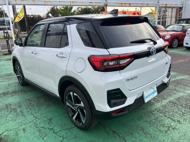 ライズ Ｚ　バックカメラ　クリアランスソナー　オートクルーズコントロール　レーンアシスト　衝突被害軽減システム　オートライト　ＬＥＤヘッドランプ　アルミホイール　スマートキー　電動格納ミラー　シートヒーター（21枚目）