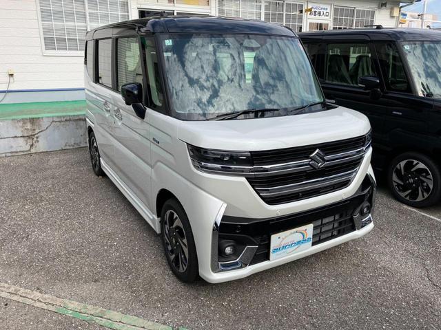 スペーシアカスタム ハイブリッドXS BT接続 Pセンサー 電動格納ドアミラー 盗難警報装置 運転席エアバッグ 両側電動パワースライドドア 禁煙 LEDヘッドライト アイドリングS スマートキー 横滑り防止装置 オートクルーズコントロール(21枚目)