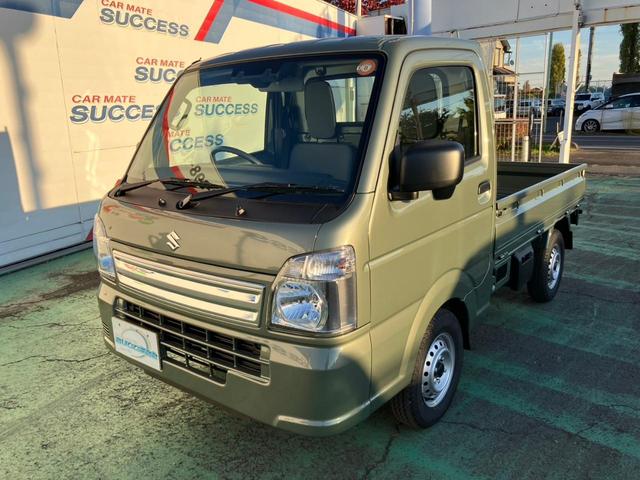 キャリイトラック ＫＣエアコン・パワステ　４ＷＤ　ＡＴ　衝突被害軽減システム　クリアランスソナー　レーンアシスト　アイドリングストップ　オートライト　ＥＳＣ　エアコン　パワーステアリング　パワーウィンドウ　運転席エアバッグ（12枚目）