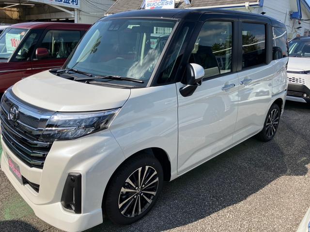 ルーミー カスタムＧ－Ｔ　全周囲カメラ　両側電動スライドドア　クリアランスソナー　オートクルーズコントロール　衝突被害軽減システム　アルミホイール　ＬＥＤヘッドランプ　スマートキー　アイドリングストップ　電動格納ミラー（13枚目）