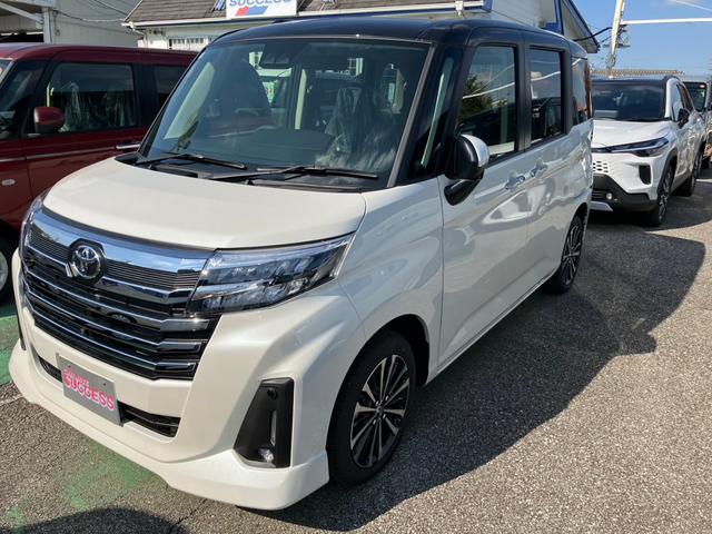 ルーミー カスタムＧ－Ｔ　全周囲カメラ　両側電動スライドドア　クリアランスソナー　オートクルーズコントロール　衝突被害軽減システム　アルミホイール　ＬＥＤヘッドランプ　スマートキー　アイドリングストップ　電動格納ミラー（14枚目）