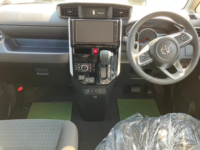 ルーミー カスタムＧ－Ｔ　全周囲カメラ　両側電動スライドドア　クリアランスソナー　オートクルーズコントロール　衝突被害軽減システム　アルミホイール　ＬＥＤヘッドランプ　スマートキー　アイドリングストップ　電動格納ミラー（17枚目）