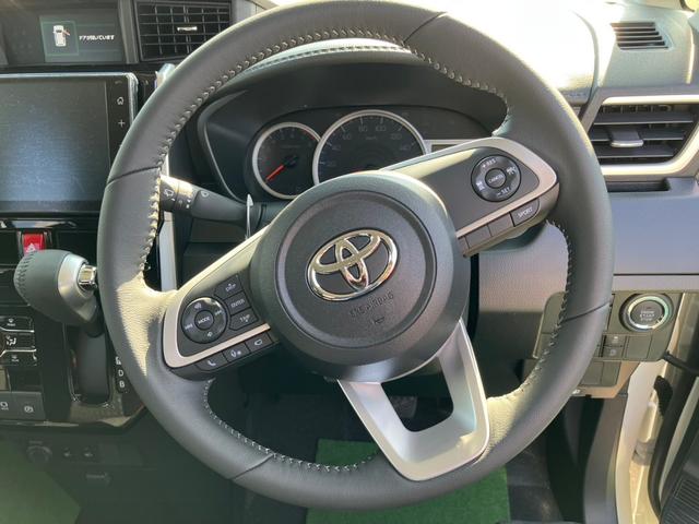 ルーミー カスタムＧ－Ｔ　全周囲カメラ　両側電動スライドドア　クリアランスソナー　オートクルーズコントロール　衝突被害軽減システム　アルミホイール　ＬＥＤヘッドランプ　スマートキー　アイドリングストップ　電動格納ミラー（18枚目）