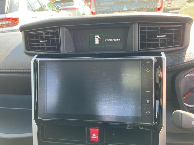 ルーミー カスタムＧ－Ｔ　全周囲カメラ　両側電動スライドドア　クリアランスソナー　オートクルーズコントロール　衝突被害軽減システム　アルミホイール　ＬＥＤヘッドランプ　スマートキー　アイドリングストップ　電動格納ミラー（19枚目）