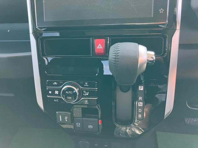 ルーミー カスタムＧ－Ｔ　全周囲カメラ　両側電動スライドドア　クリアランスソナー　オートクルーズコントロール　衝突被害軽減システム　アルミホイール　ＬＥＤヘッドランプ　スマートキー　アイドリングストップ　電動格納ミラー（21枚目）