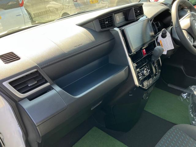 ルーミー カスタムＧ－Ｔ　全周囲カメラ　両側電動スライドドア　クリアランスソナー　オートクルーズコントロール　衝突被害軽減システム　アルミホイール　ＬＥＤヘッドランプ　スマートキー　アイドリングストップ　電動格納ミラー（28枚目）