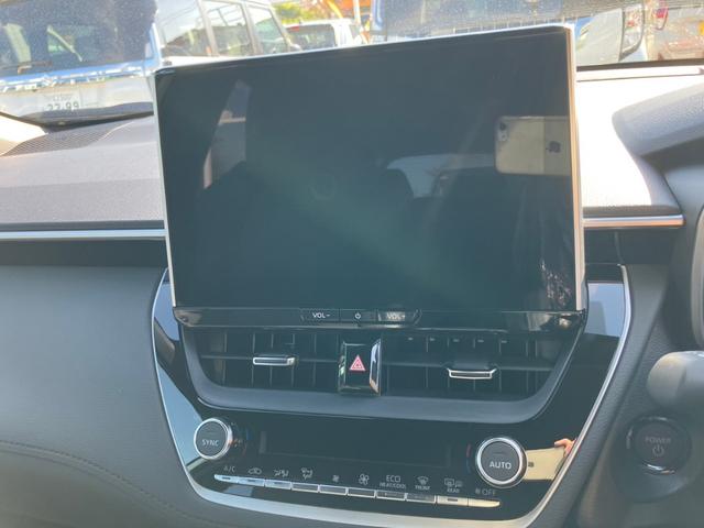 カローラクロス ハイブリッド　Ｚ　バックカメラ　サイドカメラ　クリアランスソナー　オートクルーズコントロール　レーンアシスト　パークアシスト　衝突被害軽減システム　オートマチックハイビーム　オートライト　ＬＥＤヘッドランプ（16枚目）