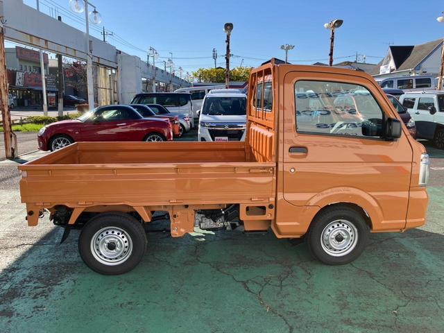 キャリイトラック ＫＣエアコン・パワステ　禁煙　パワーウィンドー　助手席エアバック　ＡＣ　運転席エアバック　パートタイム４ＷＤ　パワステ　横滑防止　キーレスキー　ＡＢＳ　踏み間違い防止　Ｉストップ（12枚目）