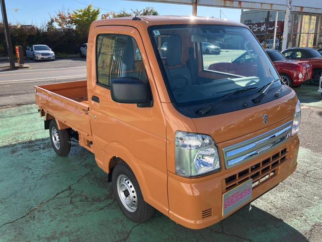 キャリイトラック ＫＣエアコン・パワステ　禁煙　パワーウィンドー　助手席エアバック　ＡＣ　運転席エアバック　パートタイム４ＷＤ　パワステ　横滑防止　キーレスキー　ＡＢＳ　踏み間違い防止　Ｉストップ（13枚目）