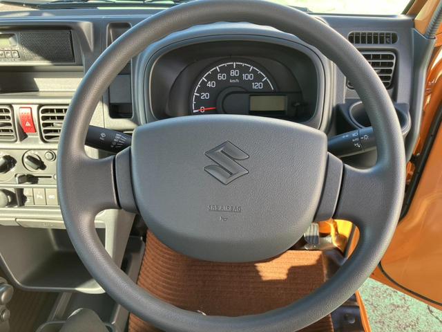 キャリイトラック ＫＣエアコン・パワステ　禁煙　パワーウィンドー　助手席エアバック　ＡＣ　運転席エアバック　パートタイム４ＷＤ　パワステ　横滑防止　キーレスキー　ＡＢＳ　踏み間違い防止　Ｉストップ（14枚目）