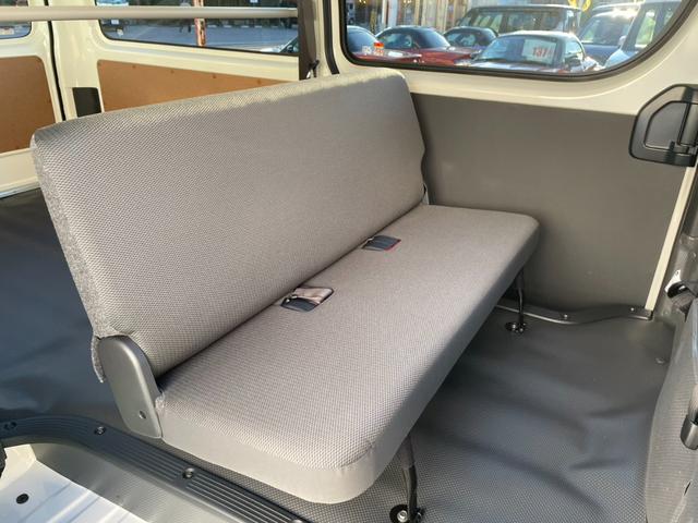 ハイエースバン DX GLパッケージ 車線逸脱警報 電動格納ドアミラー 禁煙車 両側スライドドア バックモニター 横滑り防止装置 キーレスエントリー エアコン パワステ フロントパワーウインドウ エアバック セキュリティー ABS(26枚目)