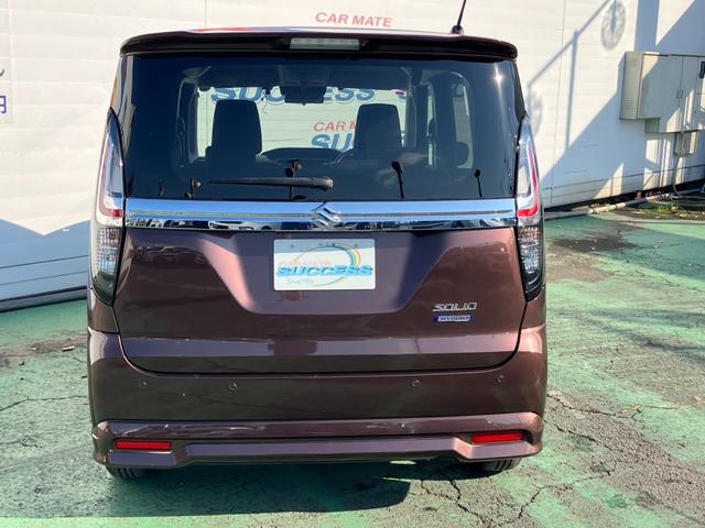 ソリオ ハイブリッドMX バックカメラ ナビ クリアランスソナー オートクルーズコントロール レーンアシスト 衝突被害軽減システム 両側スライド・片側電動 オートライト スマートキー アイドリングストップ 電動格納ミラー(19枚目)