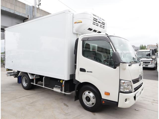 低温冷凍車 高床ワイドロング パワーゲート 積載3.45t(2枚目)