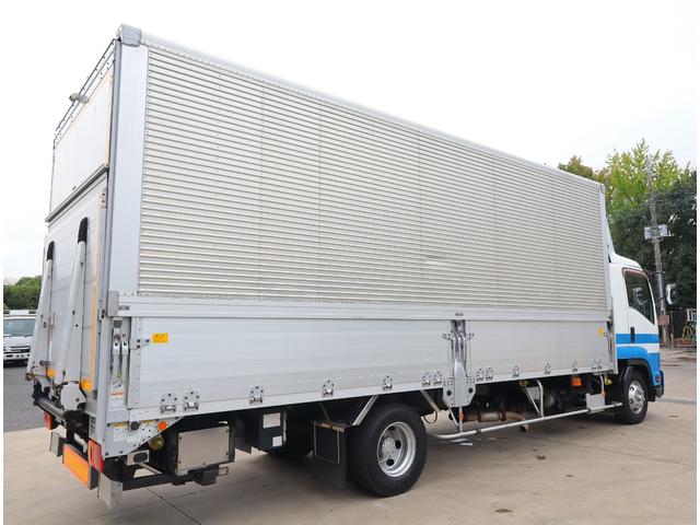 アルミウィング ベッド付 ゲート蓋 荷台長6,240mm(4枚目)