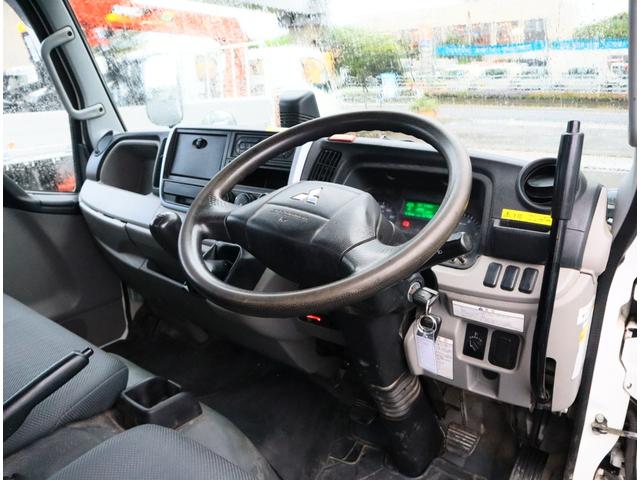 キャンター 強化ダンプ 全低床 3t4ナンバー 全低床 極東開発 DD02-31 3方開 手動コボレーン フロントプロテクターアングル補強2本 ロックピン付 3t4ナンバー 150馬力 ETC キーレス 車線逸脱警報装置付(20枚目)