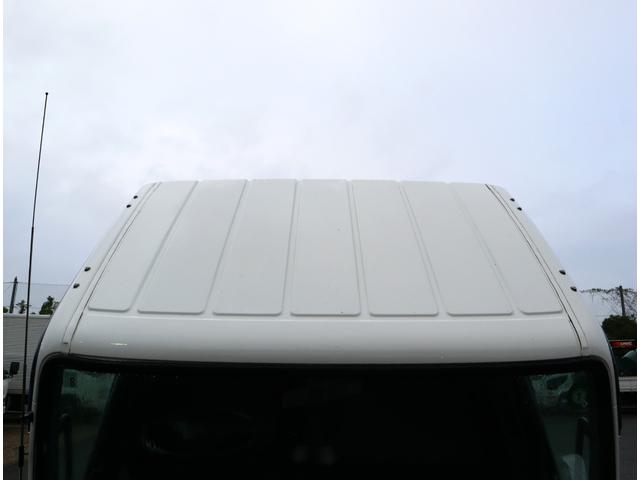 キャンター 強化ダンプ 全低床 3t4ナンバー 全低床 極東開発 DD02-31 3方開 手動コボレーン フロントプロテクターアングル補強2本 ロックピン付 3t4ナンバー 150馬力 ETC キーレス 車線逸脱警報装置付(27枚目)