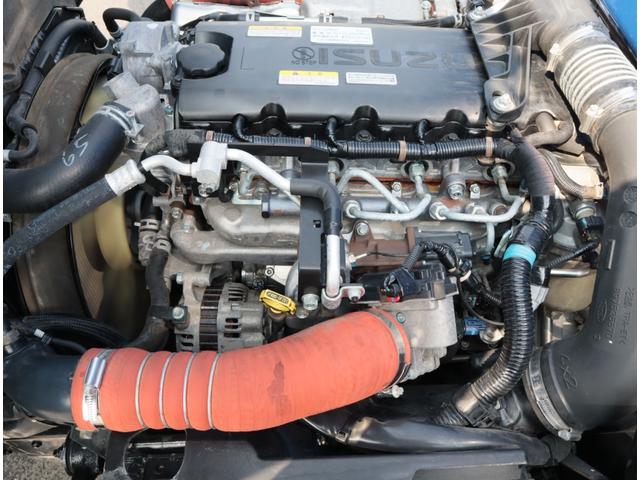 エルフトラック 巻込みパッカー 5.2立米 連続スイッチ 積載2t AT車 巻込み式 モリタ KA752D 5.2立米 連続スイッチ 汚水タンク 積載2t スムーサーEX 150馬力 カラーバックカメラ キーレス スペアキー有 保証書有 記録簿有(39枚目)