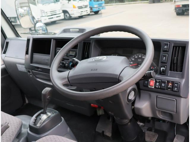 タイタントラック フルワイドロー 垂直ゲート 積載1.55t AT車 3方開 床縞鉄板貼り 車両総重量5t未満 150馬力 ETC付 ラジオ付 スムーサーEX(20枚目)