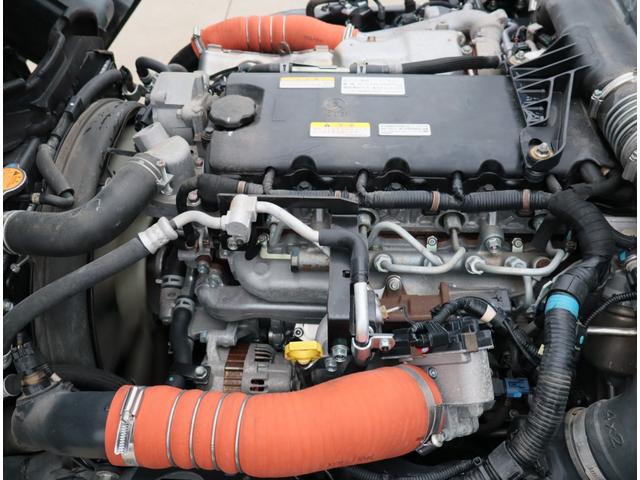 タイタントラック フルワイドロー 垂直ゲート 積載1.55t AT車 3方開 床縞鉄板貼り 車両総重量5t未満 150馬力 ETC付 ラジオ付 スムーサーEX(29枚目)