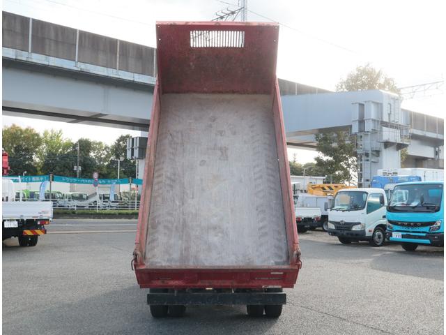 キャンター 強化ダンプ 全低床 3t4ナンバー 極東開発 DD02-31 3方開 ロックピン付 150馬力 インパネ5速 ICターボ ETC キーレス カラーバックカメラ Bluetooth付ラジオ メッキパーツ(7枚目)