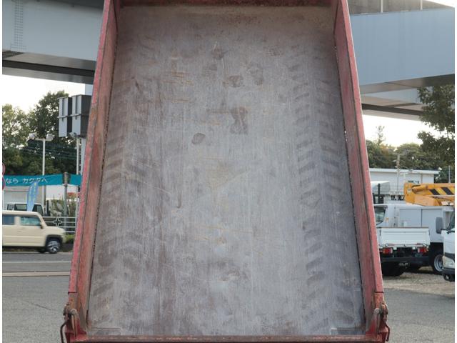 キャンター 強化ダンプ 全低床 3t4ナンバー 極東開発 DD02-31 3方開 ロックピン付 150馬力 インパネ5速 ICターボ ETC キーレス カラーバックカメラ Bluetooth付ラジオ メッキパーツ(8枚目)