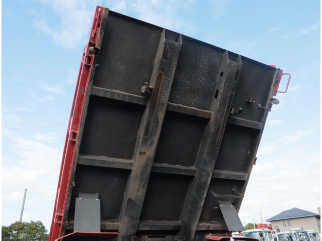 キャンター 強化ダンプ 全低床 3t4ナンバー 極東開発 DD02-31 3方開 ロックピン付 150馬力 インパネ5速 ICターボ ETC キーレス カラーバックカメラ Bluetooth付ラジオ メッキパーツ(11枚目)