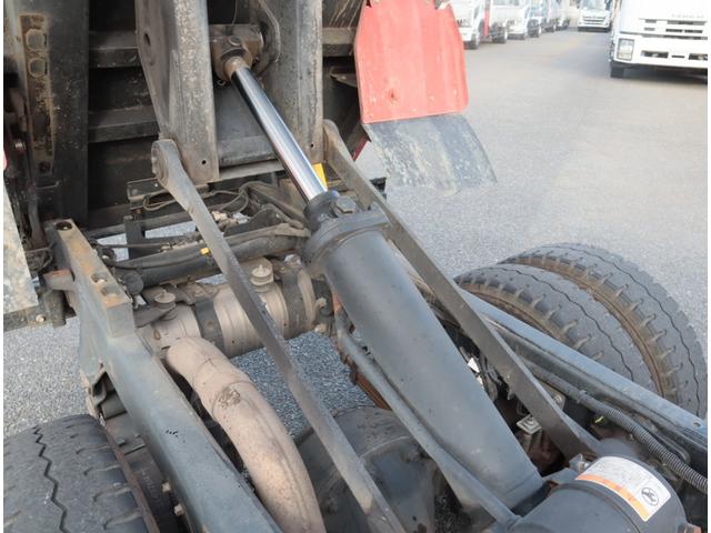 キャンター 強化ダンプ 全低床 3t4ナンバー 極東開発 DD02-31 3方開 ロックピン付 150馬力 インパネ5速 ICターボ ETC キーレス カラーバックカメラ Bluetooth付ラジオ メッキパーツ(12枚目)