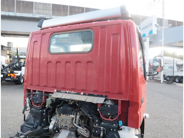 キャンター 強化ダンプ 全低床 3t4ナンバー 極東開発 DD02-31 3方開 ロックピン付 150馬力 インパネ5速 ICターボ ETC キーレス カラーバックカメラ Bluetooth付ラジオ メッキパーツ(14枚目)