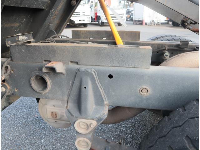 キャンター 強化ダンプ 全低床 3t4ナンバー 極東開発 DD02-31 3方開 ロックピン付 150馬力 インパネ5速 ICターボ ETC キーレス カラーバックカメラ Bluetooth付ラジオ メッキパーツ(15枚目)